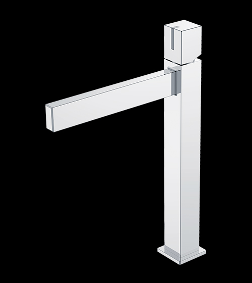 Tall Brass Basin Mixer – Aquant India